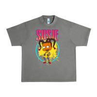 Tornado Mademark x Rugrats - Susie Carmichael , best gift, costume, halloween, Urban Heavy Tee - maiPhamDesign