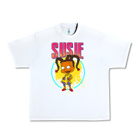 White Mademark x Rugrats - Susie Carmichael , best gift, costume, halloween, Urban Heavy Tee - maiPhamDesign