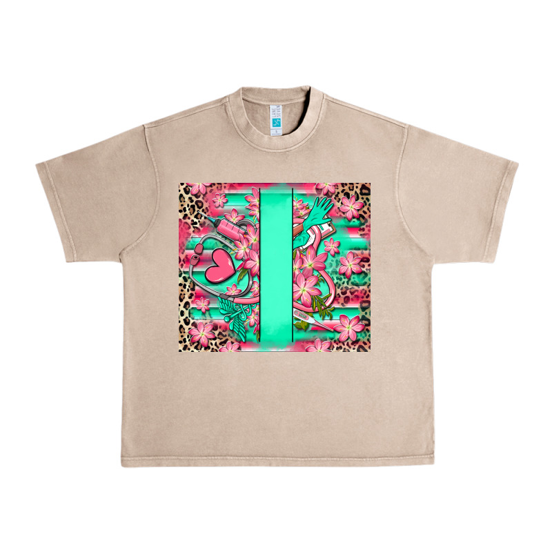 Custom Name Nurse Urban Heavy Tee by RanaPortraitStore | Teevron