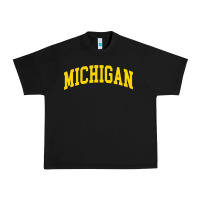 Black Michigan - Throwback Design - Classic , best gift, costume, halloween, Urban Heavy Tee - maiPhamDesign