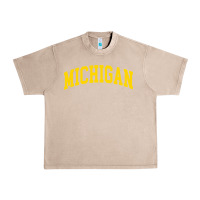 French Oak Michigan - Throwback Design - Classic , best gift, costume, halloween, Urban Heavy Tee - maiPhamDesign