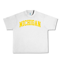 Lunar Rock Michigan - Throwback Design - Classic , best gift, costume, halloween, Urban Heavy Tee - maiPhamDesign