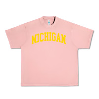 Salmon Michigan - Throwback Design - Classic , best gift, costume, halloween, Urban Heavy Tee - maiPhamDesign
