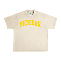 Sandshell Michigan - Throwback Design - Classic , best gift, costume, halloween, Urban Heavy Tee - maiPhamDesign
