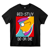 Black bed stuy do or die Heavy Core Tee - maiPhamDesign