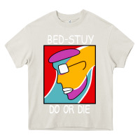 Cream bed stuy do or die Heavy Core Tee - maiPhamDesign