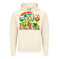Vintage Artic St. Patrick's wine glasses Vintage Hoodie - OliviaCreatesArt