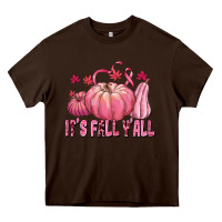 Chocolate Brown its fall yall Heavy Core Tee - texasbilliewilder
