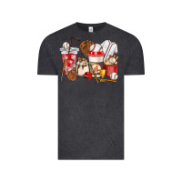 Vintage Black Baseball coffee cups Vintage Tee - HowdyJamesFarm