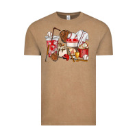 Vintage Coffee Baseball coffee cups Vintage Tee - HowdyJamesFarm