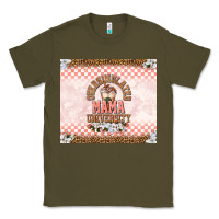 Army Green Oversimulated mama university Classic Tee - TumblerDesignByShophia