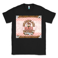 Black Oversimulated mama university Classic Tee - TumblerDesignByShophia