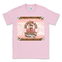 Bubblegum Pink Oversimulated mama university Classic Tee - TumblerDesignByShophia