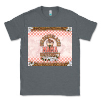 Charcoal Heather Oversimulated mama university Classic Tee - TumblerDesignByShophia