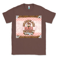 Chestnut Oversimulated mama university Classic Tee - TumblerDesignByShophia