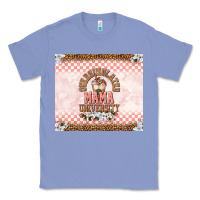 Colony Blue Oversimulated mama university Classic Tee - TumblerDesignByShophia