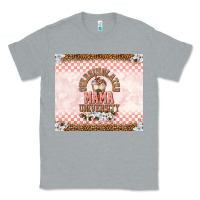 Heather Grey Oversimulated mama university Classic Tee - TumblerDesignByShophia