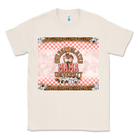 Natural Oversimulated mama university Classic Tee - TumblerDesignByShophia