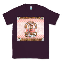Plum Oversimulated mama university Classic Tee - TumblerDesignByShophia