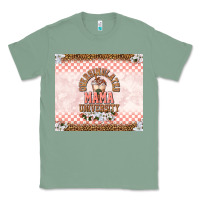 Sage Oversimulated mama university Classic Tee - TumblerDesignByShophia