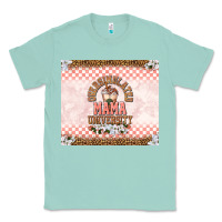 Seafoam Oversimulated mama university Classic Tee - TumblerDesignByShophia