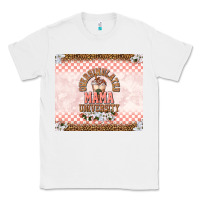 Oversimulated Mama University Classic Tee | Teevron