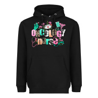 Black oncology nurse Heavyweight Hoodie - AdoDesignShop