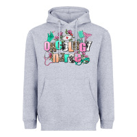 Heather Grey oncology nurse Heavyweight Hoodie - AdoDesignShop