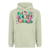Matcha oncology nurse Heavyweight Hoodie - AdoDesignShop