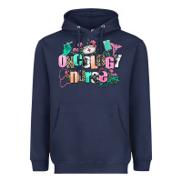 Navy oncology nurse Heavyweight Hoodie - AdoDesignShop