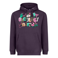 Plum oncology nurse Heavyweight Hoodie - AdoDesignShop