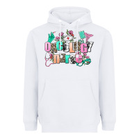 White oncology nurse Heavyweight Hoodie - AdoDesignShop