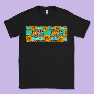 Love Fall Classic Tee Designed By Artiststas