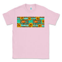Bubblegum Pink love fall Classic Tee - Artiststas