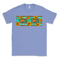 Colony Blue love fall Classic Tee - Artiststas