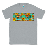Heather Grey love fall Classic Tee - Artiststas