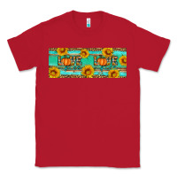 Red love fall Classic Tee - Artiststas