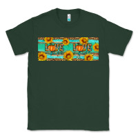 Sports Green love fall Classic Tee - Artiststas
