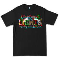 Black christmas lights are my favorite Premium Tee - texasbilliewilder