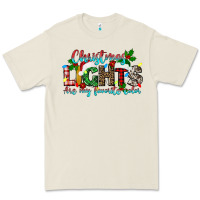 Bone christmas lights are my favorite Premium Tee - texasbilliewilder