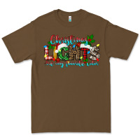 Cacao christmas lights are my favorite Premium Tee - texasbilliewilder