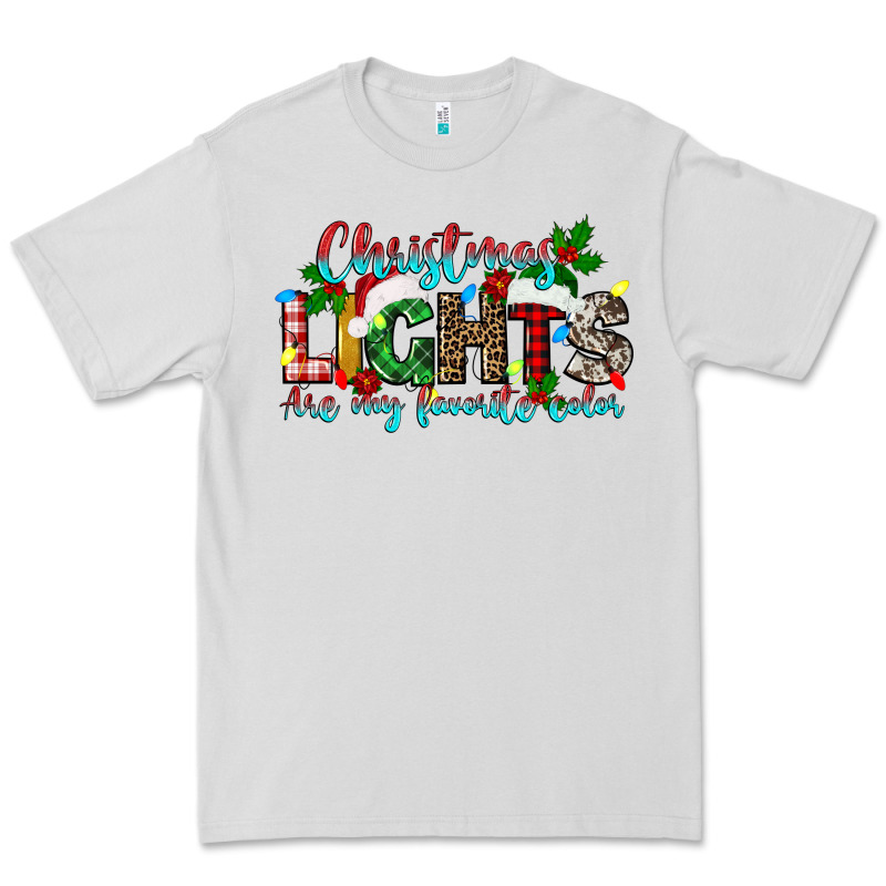 Christmas Lights Are My Favorite Premium Tee by texasbilliewilder | Teevron