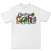 White christmas lights are my favorite Premium Tee - texasbilliewilder