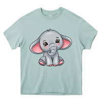 Arona elephant Heavy Core Tee - texasbilliewilder
