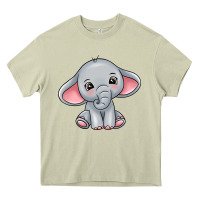 Mossy elephant Heavy Core Tee - texasbilliewilder