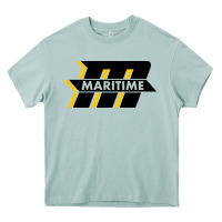 Arona massachusetts maritime academy Heavy Core Tee - maiPhamDesign
