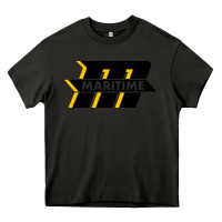 Asphalt massachusetts maritime academy Heavy Core Tee - maiPhamDesign