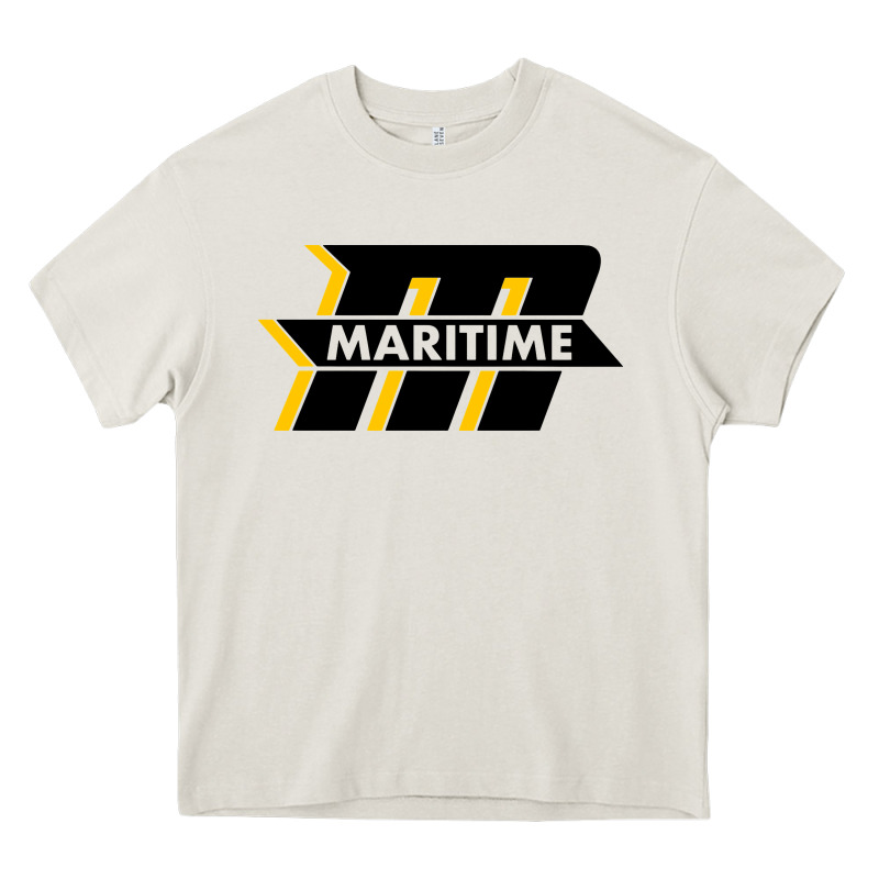 Massachusetts Maritime Academy Heavy Core Tee by maiPhamDesign | Teevron