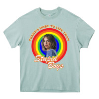 Arona Things There's Something Stranger Heavy Core Tee - maiPhamDesign