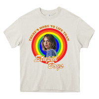 Cream Things There's Something Stranger Heavy Core Tee - maiPhamDesign